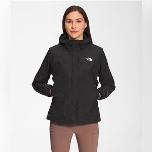 North Face Triclimate Black Jacket, size small